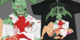 "Zombie Love" by heavyprints Zombie Love tee shirt design by heavyprints - Nick