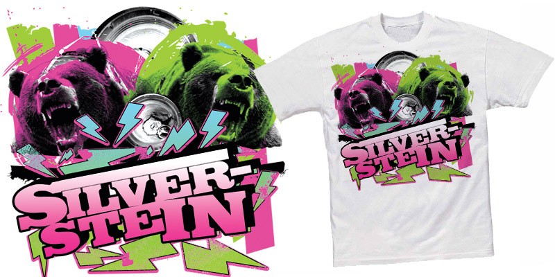 SILVERSTEIN - Loud Grizzly Bear image