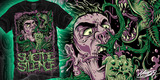 SUICIDE SILENCE - the green monster image