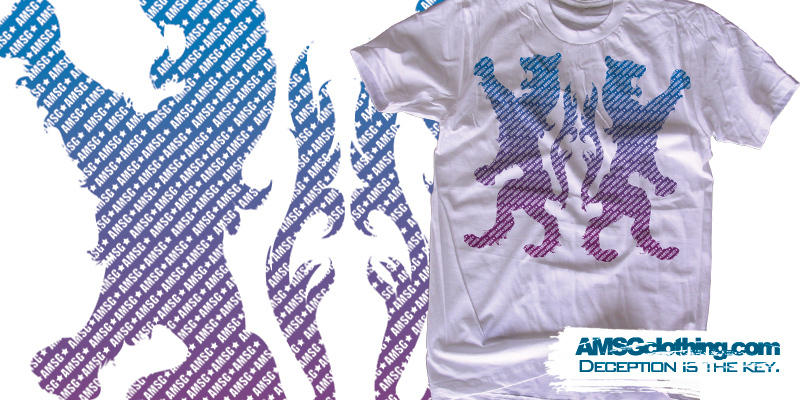 Rampant Lions image