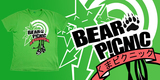 Bear Picnic 'Kuma Picnic' Tee image
