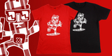 Bear Picnic 'Plaid Bear' Tee image