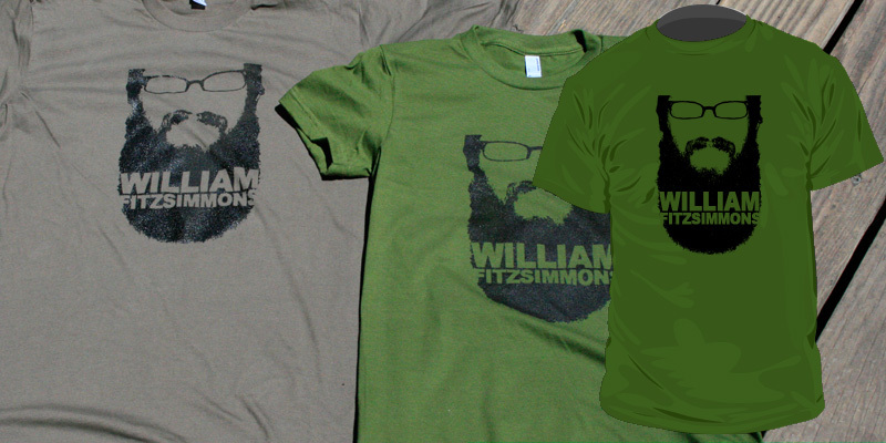 William Fitzsimmons William Fitzsimmons image