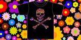 fLOWER skull fLOWER skull image