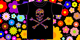 fLOWER skull image