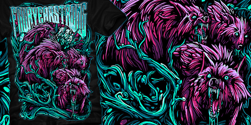 Four Year Strong/Rockett image