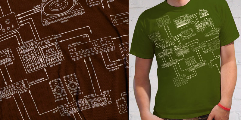 Stereo Schematic Stereo Schematic image