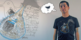 "Messy Thoughts" by jared Messy Thoughts tee shirt design by jared - Jared
