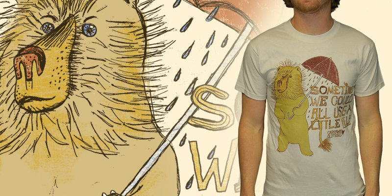 "Carraway Clothing | Sometimes We Could All Use A Little Help" by ryanmiller Carraway Clothing | Sometimes We Could All Use A Little Help tee shirt design by ryanmiller - Ryan Miller