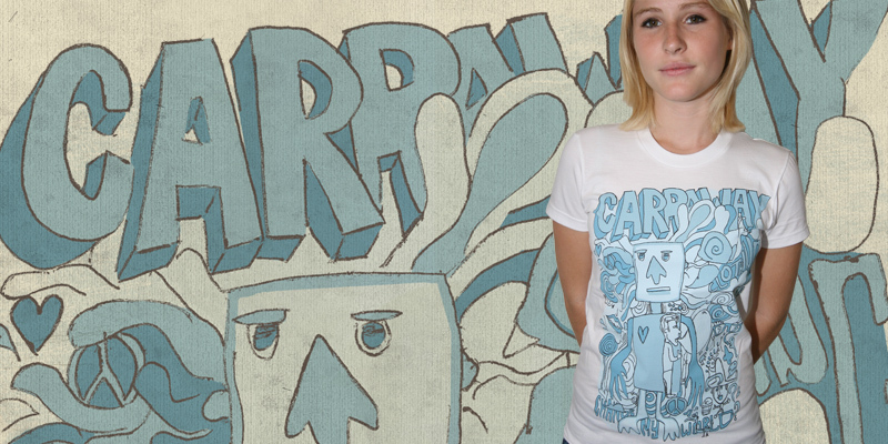 Carraway Clothing | Change My World tee shirt design by ryanmiller - Ryan Miller