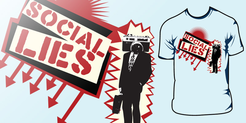 "Action!" - T-Shirt image