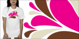 "Pink Chocolate" by andrew Pink Chocolate tee shirt design by andrew - Andrew Kelley