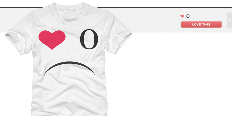 Low Self Esteem tee shirt design by justgeoff - Geoff May