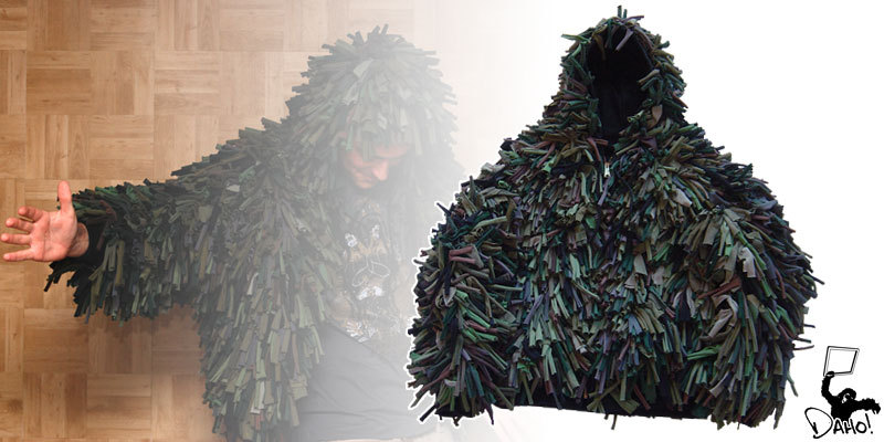 "Ghillie - Daho!" by printolithic Ghillie - Daho! tee shirt design by printolithic - David Hoffmann