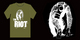 RiotMonkey tee shirt design by rynoriot - RynoRiot