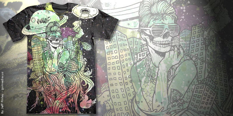 "Tawdry Hepburn" by jfinley Tawdry Hepburn tee shirt design by jfinley - Jeff Finley