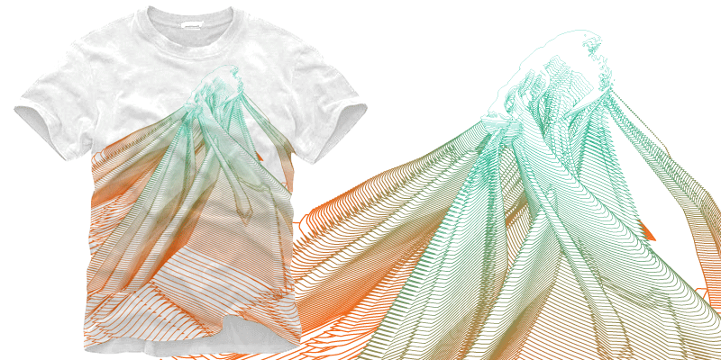 Wave of Mutilation tee shirt design by collisiontheory - aj dimarucot