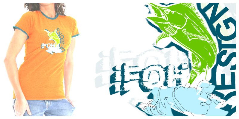 captain marlin tee shirt design by ifohdesigns - Matt