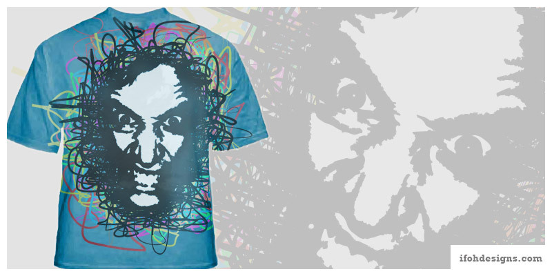 I'm very angry with you Tennille! tee shirt design by ifohdesigns - Matt