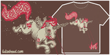 "And Hell Followed With Him..." - The Fall The Rise Tee "And Hell Followed With Him..." - The Fall The Rise Tee image