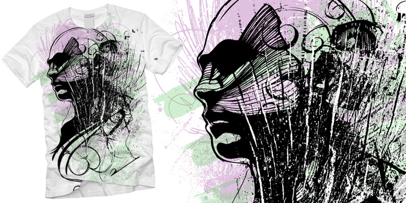The Collision tee shirt design by sjkaufman1 - Sam Kaufman