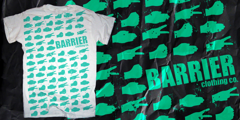 Rock Paper Scissors tee shirt design by Cole - Cole