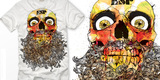 ESP Heshed Out Skull image