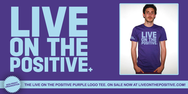Live On The Positive Purple image