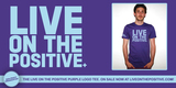 Live On The Positive Purple image