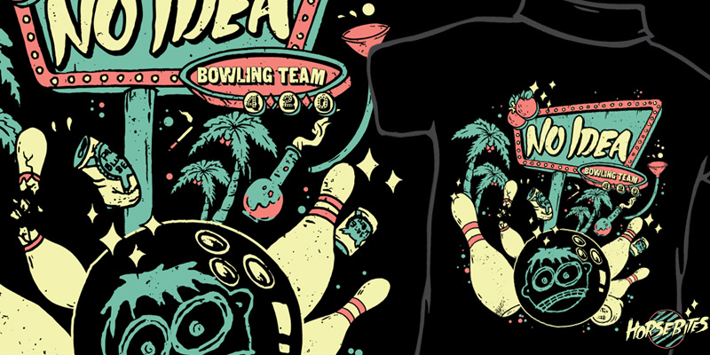 No Idea Records-Punk Rock Bowling Jersey image