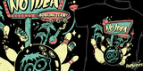"No Idea Records-Punk Rock Bowling Jersey" by horsebites No Idea Records-Punk Rock Bowling Jersey tee shirt design by horsebites - HORSEBITES