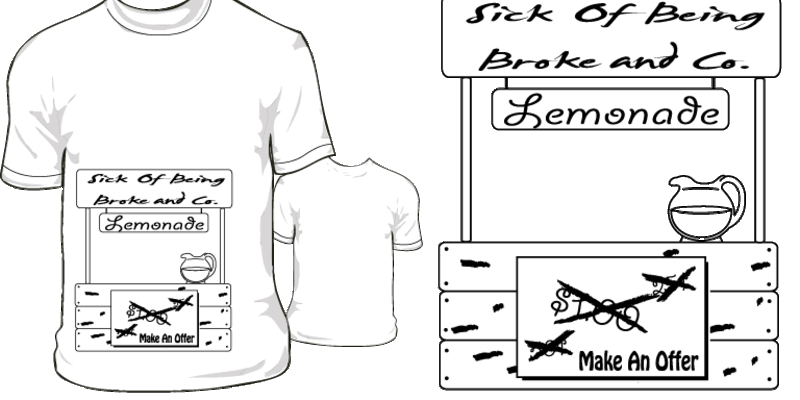 Sick Of Being Broke image
