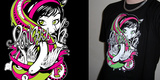 "Go to Pieces" by aeiko Go to Pieces tee shirt design by aeiko - aeiko