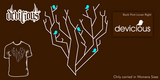 Heart Tree tee shirt design by jimmyhaffa1 - micah