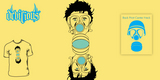 Gas Mask tee shirt design by jimmyhaffa1 - micah