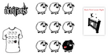 Black Sheep tee shirt design by jimmyhaffa1 - micah