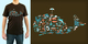 Fish, Etc. tee shirt design by gameyy - Eric Terry