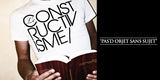 le constructivisme tee shirt design by electricgecko - Malte