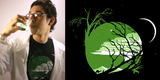 "Nuclear Moonlight" by gameyy Nuclear Moonlight tee shirt design by gameyy - Eric Terry
