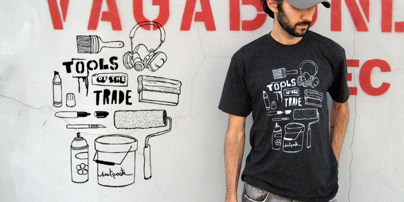 "Tools of the Trade" by okat Tools of the Trade tee shirt design by okat - okat