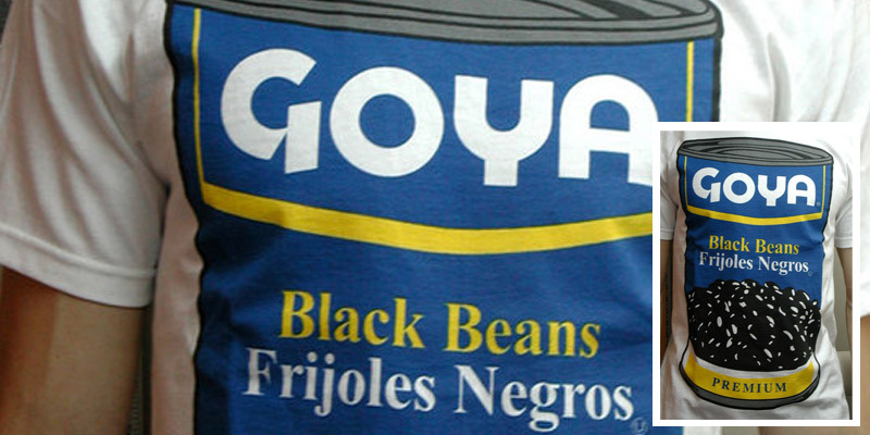 THE GOYA TEE tee shirt design by vasta187 - Tony Peralta