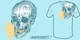 Grill skull image
