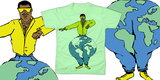 He's got the whole world in his pants. image