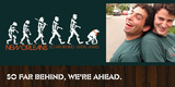 New Orleans. So far behind, we're ahead. New Orleans. So far behind, we're ahead. image