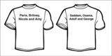 2 trendy name shirts image