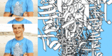 Calligraphic image