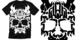 Brush of death tee shirt design by collisiontheory - aj dimarucot