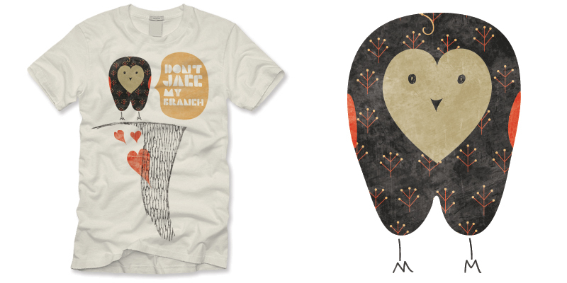 Don't JACC my branch tee shirt design by njonas - Nick - JACC Fashion
