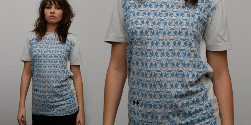 Flamingo Flock tee shirt design by Congress - Congress Clothing