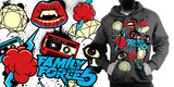 Family Force Five | Hoodie image